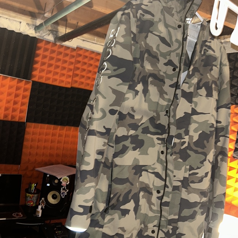 Canada goose raincoat